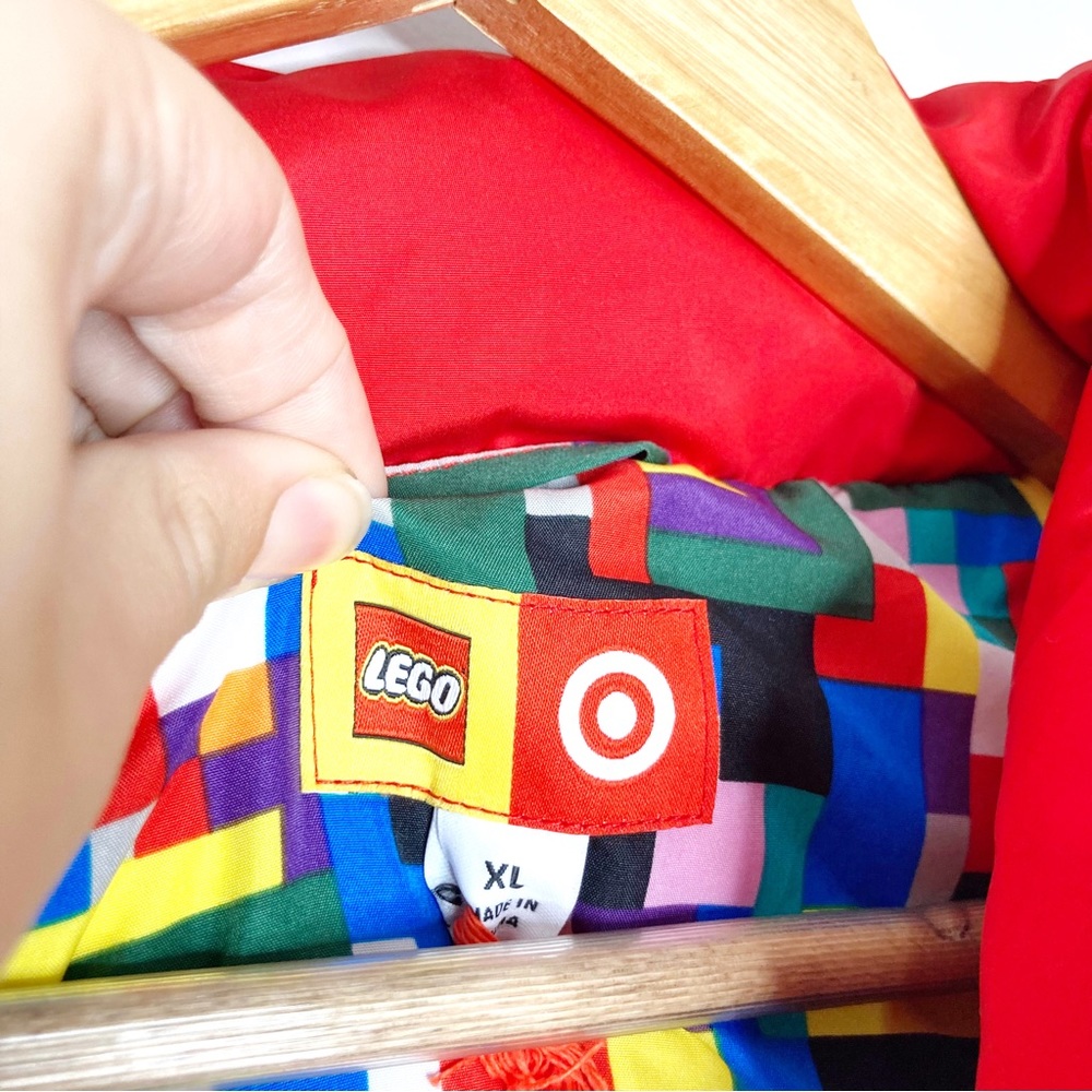 LEGO X Target Collection Women’s Color Block Puffer Jacket NWT - Picture 11 of 16